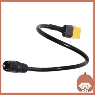 Silin XT60 to DC7 9mmx0 9mm Female Connectors Cable 14AWG Copper for  Conductivity for Solar Power D