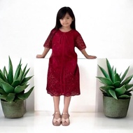ARSY BURKAT DRESS FOR CHILDREN 1 - 8 YEARS // ALL OVER INDONESIA