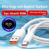 BAYE | Dây Sạc Nhanh 90W cho Redmi Turbo4