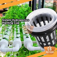 (1pcs) Cawan Penanaman Hidroponik Akuaponik / Hydroponics Aquaponics Planting Cup Plant Pot