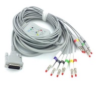 Compatible with Schiller Schiller AT3Hailige ECG Machine Cable ECG Consumables Anti-static Special C