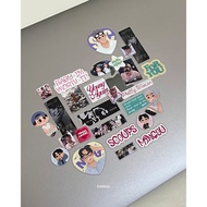 Seventeen CXM Scoups x Mingyu Clear Sticker by Babbys
