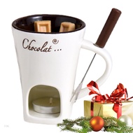 FDK 130 ml chocolate fondue, mini chocolate fondue set, chocolate fondue cup, ceramic chocolate fond