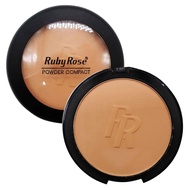 Ruby Rose Natural Face Compact Powder Concealer Pressed Powder Code 3