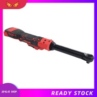 [ap4l43.] For  18V Battery Cordless Driver 3/8" Electric Ratchet Wrench Extended Head Removal Screw 