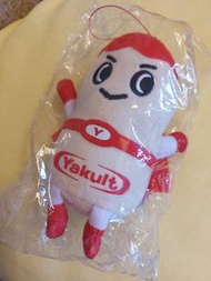 14cm 益力多 公仔 毛公仔 Yakult