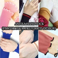 ANEKA HANDSOCK (BORONG SAHAJA)