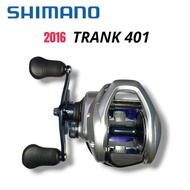 SHIMANO 2016 TRANX 401/401HG (LEFT HANDLE) JIGGING REEL (MESIN PANCING)