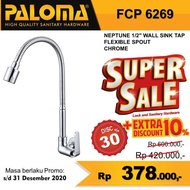 Most Shipment) Paloma Tap Fcp 6269 Flexible Faucet Sink Kitchen Sink Wall