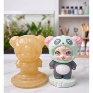Rubber Mold For Plaster Dolls Doll Big Bear Bakery