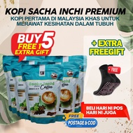 Kopi Sacha Inchi Coffee Sacha Inchi Premium Omega AI Global Original Kawal Bacaan Gula Kolestrol