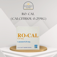 RO-CAL (CALCITRIOL 0.25MG)