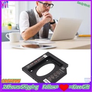 caoyuanstore Fydun HDD Bay General 12.7mm 2.5in to 2nd SSD Hard Drive Tray Cover for Laptop CD DVD R