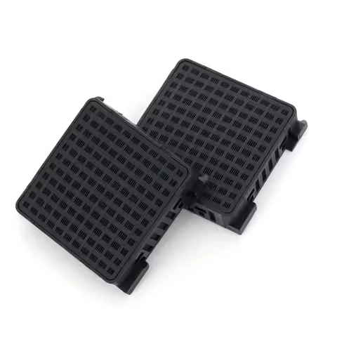 2 Pcs Fresh Air Activated Carbon Filter for Liebherr Refrigerator, Replaces 909698900 9882429 744002