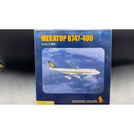 [Ready Stock, If You Have Any Questions Contact] Herpa 1/400 Singapore Air B747-400 9V-
