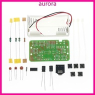 Aur 1Set FM Stereo Radio Kits Digital Radio Production Accessories DIY Radio Repair Parts Easy Installation