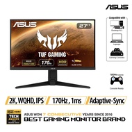 ASUS TUF Gaming VG27AQL1A Gaming Monitor –27 inch WQHD (2560x1440), IPS,170Hz (above 144Hz), ELMB SYNC, Adaptive-sync, G-Sync compatible ready, 1ms (MPRT), 130 % sRGB, HDR