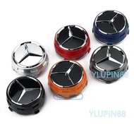 4pcs Car Wheel Center Hub Caps Cover 75mm Auto Wheel Rim HubCap Case Care Accessories For Mercedes B