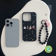 Bracelet PU Leather Phone Case For Samsung Galaxy A36 A16 A06 A05 A05s S25 S24 S23 S22 S21 S20 Plus 