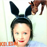 Donkey Headband