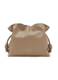 LOEWE FLAMENCO LEATHER CLUTCH