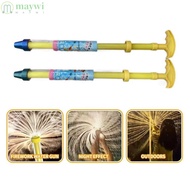 MAYWI Fireworks Water Spray Toys, Splashing Spray 44CM Spray Water Toys, Fun Scattering Handheld Hig