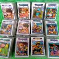 12 Sachet Mainan KARTU KWARTET Motif Wartet BOBOIBOY FF BTS ML N4RUTO DLL 4,5X6,5cm