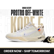 ♞Authentic Quality Kobe 5 Off White Protro Sneakers For Men Basketball Shoes | shooshlab