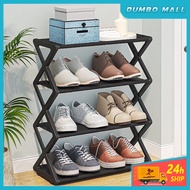 4 Tiers Shoes Rack Organizer Indoor Shoe Rack Outdoor Flower Rak  Multifunctional Rack 鞋架