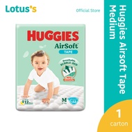 Huggies Airsoft Tape M (52 Pcs x 4 Packs)