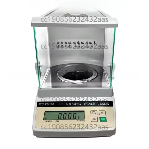 Precision Jewelry Scale, JJ100B JJ200B Analytical Electronic Balance 0.001g Accuracy