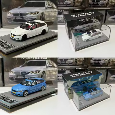 Mortal 1/64 THE F81 M3 CS TOURING Diecast Model Car