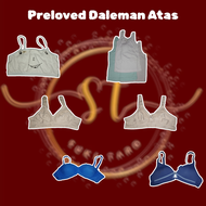 Preloved PL Daleman Bra Miniset Kaos