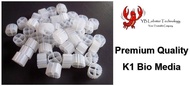 1KG Premium quality K1 Bio Media for Aquarium Aquaponics Aquaculture