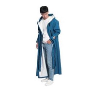 [安信騎士]MORR Slashie 斜前開雨衣 青瓷藍 新版 雨衣 連身式 一件式雨衣 NM1201A-46