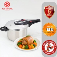 Kalpen P2 6 liter induction cooker pressure cooker, gas stove pressure cooker, 304 stainless steel p