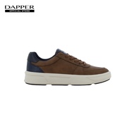 DAPPER รองเท้าผ้าใบ Retro Vegan Sneakers สีน้ำตาล