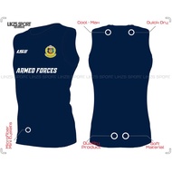 Days Sport ATM FA Sleeveless DX3 Training Jersey  Football Singlet  Microfiber 150 GSM