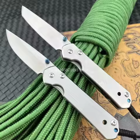 Outdoor Camping Knife Jungle Survival EDC Portable Tanto/ Drop Point Blade Utility Pocket Folding Kn