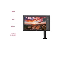 ◎LG 32  UltraFine Ergo 4K Monitor 32UN880-B 32 Inch UHD   IPS Display Monitor   Ergonomic Design