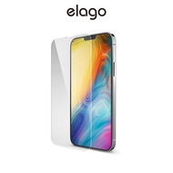 elago Tempered Glass + Screen Protector Compatible with iP 13 Mini, iP 13, iP 13 Pro, iP 13 Pro Max