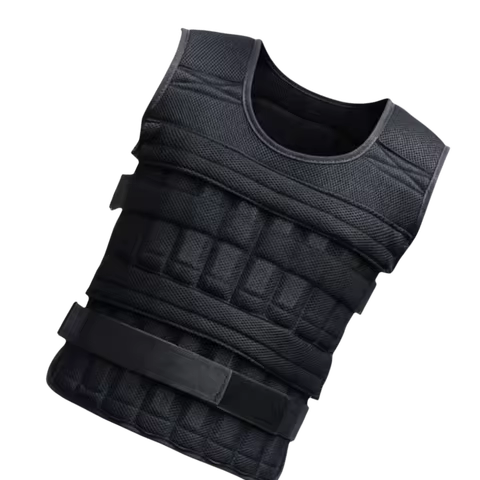 Loading Vest Weight Vest Adjustable Weight Sports Loading Exercise Weight Vest Boxing Training Fitne