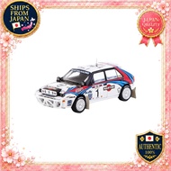 Speedmaster Japan TARMACWORKS 1/64 Lancia Delta HF Integrale Safari Rally 1992 Juha Kankkunen Juha P