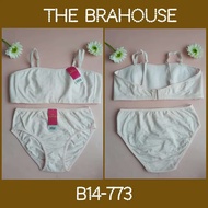THE BRAHOUSE TEENAGE GIRLS' UNDERWEAR SET (BRA AND PANTY) SIZE L B14-773