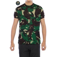 Kaos Loreng Leher Panjang Baju Kaos Loreng TNI Kaos Jersey TNI Kaos Doreng Dryfit Kaos Tentara Terbaru