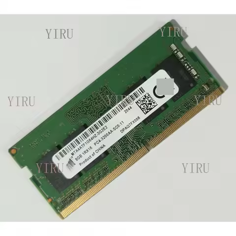 L+ For Micron 8GB DDR4 3200 Laptop SODIMM RAM MT 1Rx16 PC4-25600 MT 4ATF1G64HZ-3G2 E2