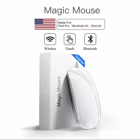 For Apple Original Wireless Bluetooth Touch Magic Mouse For Macbook Pro Air Mini Laptop Tablet PC iP
