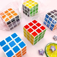Educational Rubik's Cube Third-Order 3 Children's Toys Magic Ruler 2 Yuan Shop Ten Yuan Gifts New Ex
