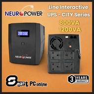 Neuropower City 800VA/1200VA UPS