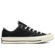 Sepatu Unisex Converse Chuck Taylor 70 Ox Black (162058C) Original